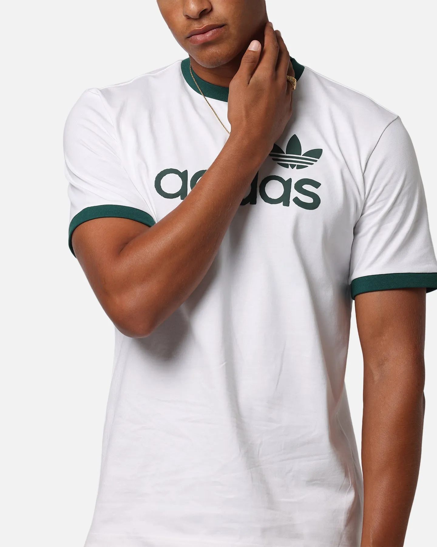 Adidas Simple T-Shirt White