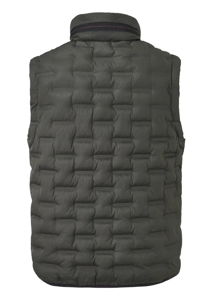 Ares Water Resistant Recycled Down Gilet - Olive