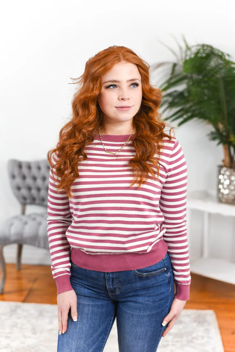 Ashtyn Striped Sweater FINAL SALE