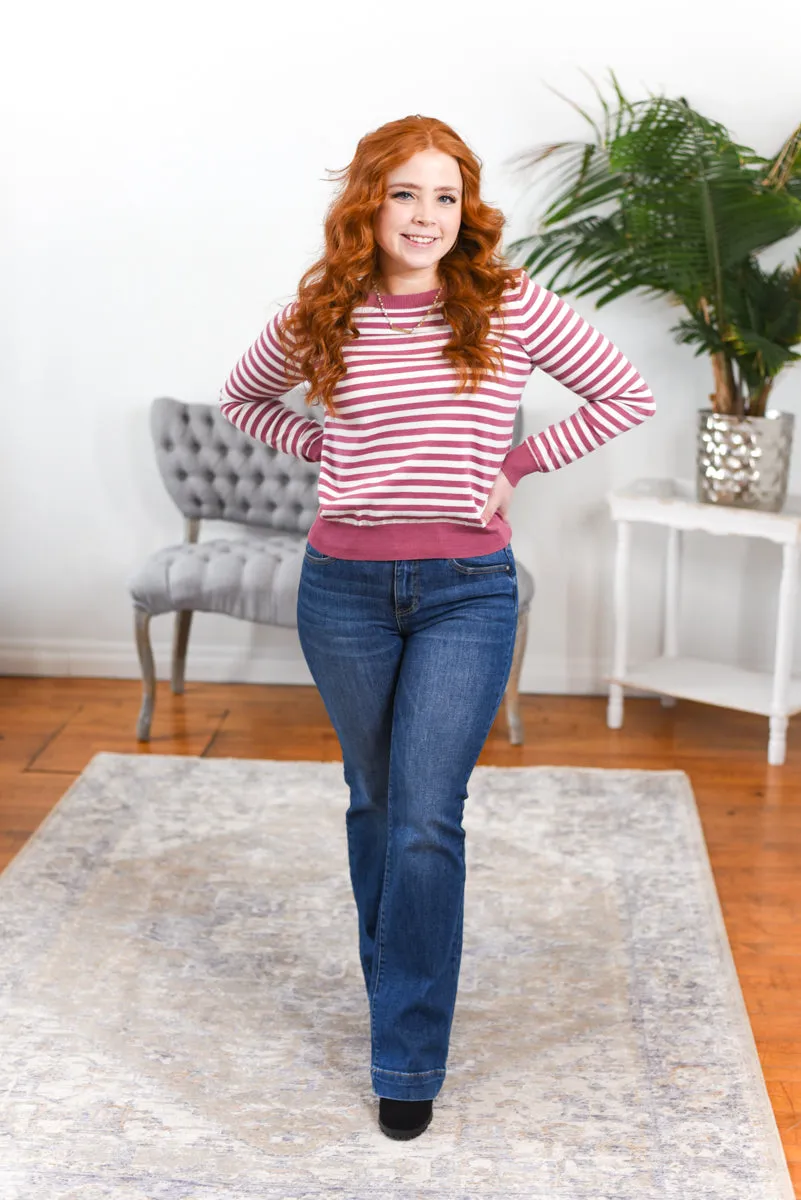 Ashtyn Striped Sweater FINAL SALE