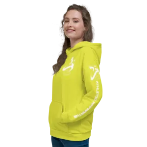 Athletic Apparatus Starship White Logo Unisex Hoodie