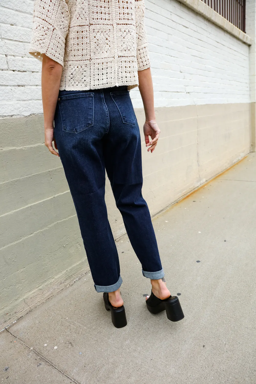 Ayra High-Rise Boyfriend Jeans | Judy Blue