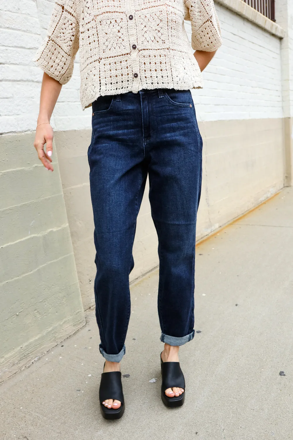 Ayra High-Rise Boyfriend Jeans | Judy Blue