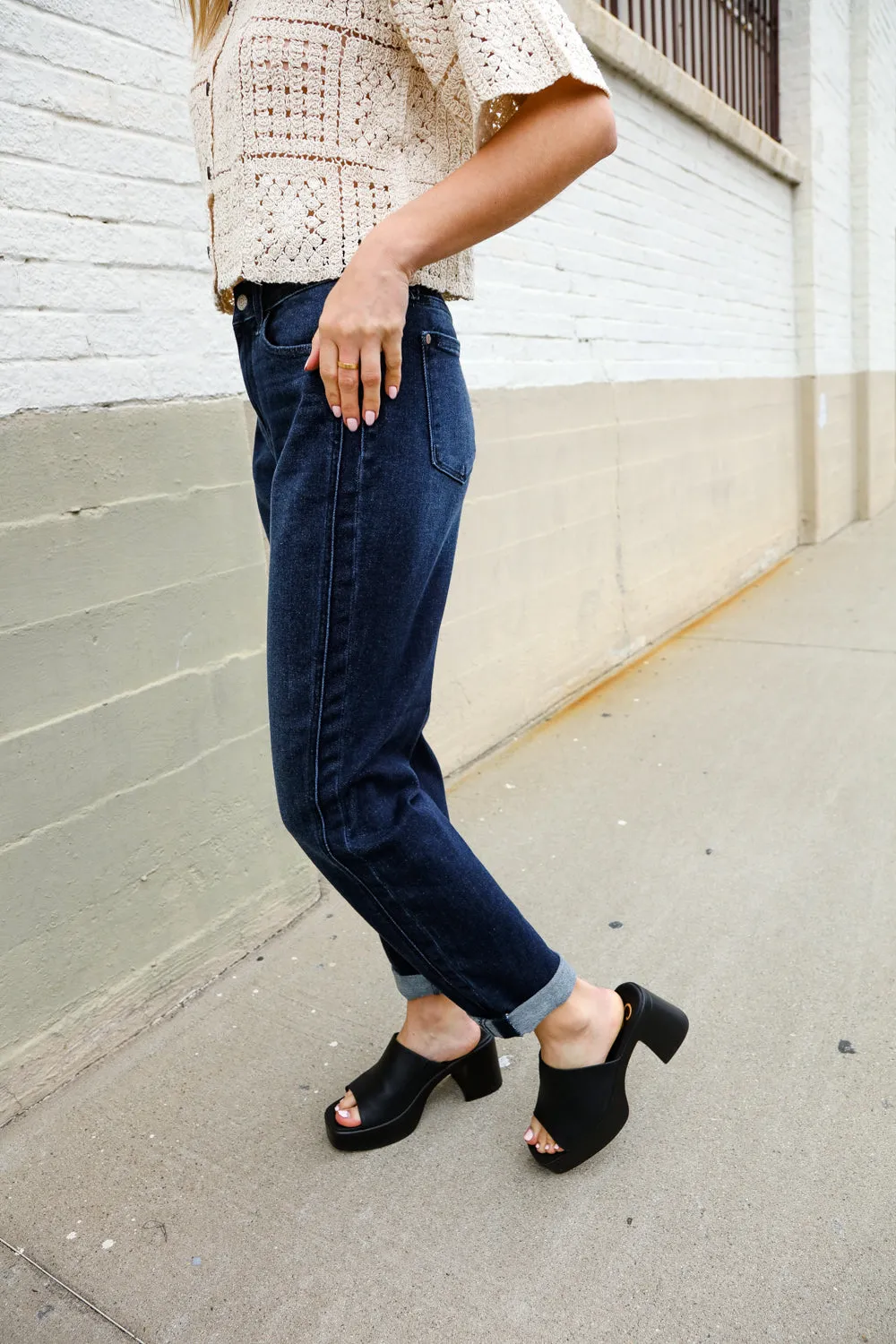 Ayra High-Rise Boyfriend Jeans | Judy Blue