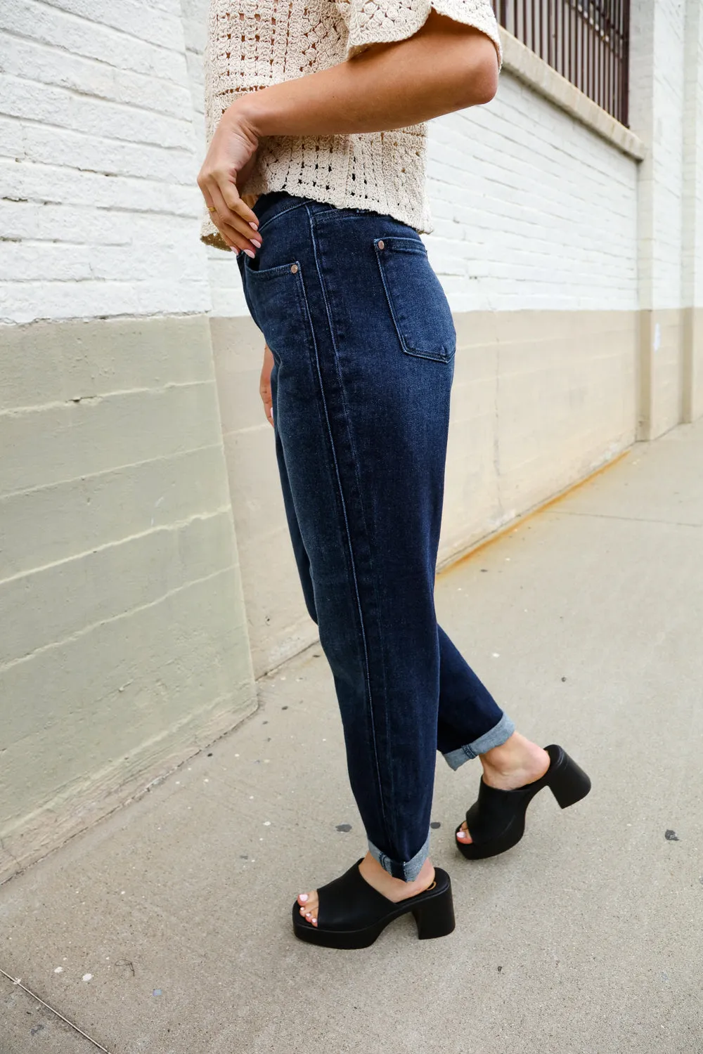Ayra High-Rise Boyfriend Jeans | Judy Blue