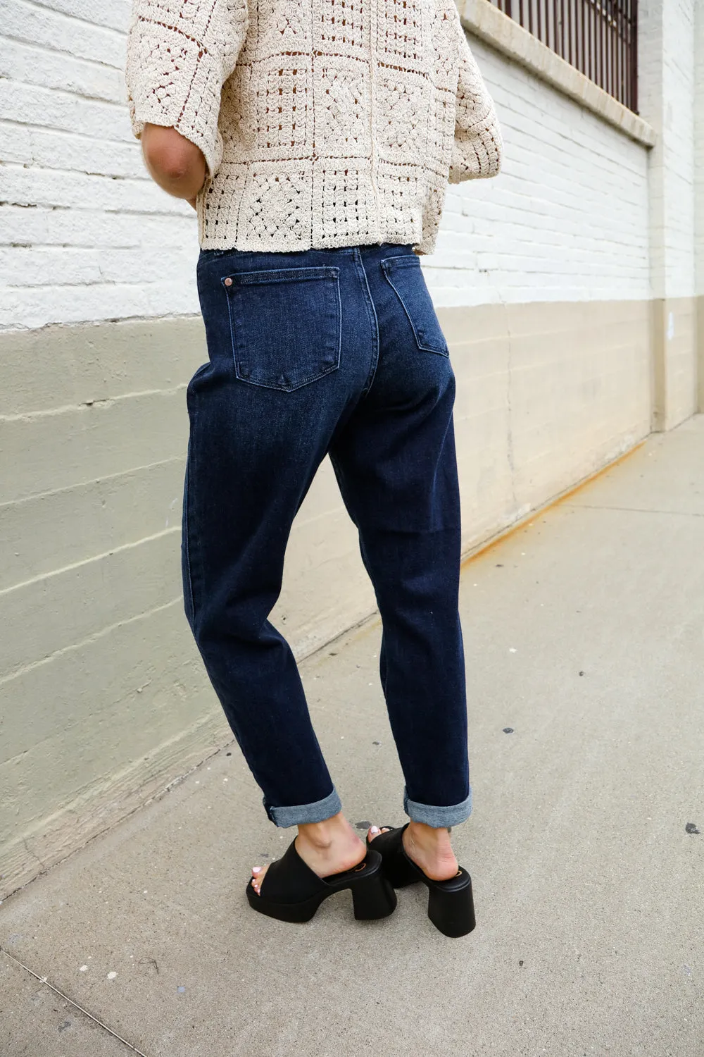 Ayra High-Rise Boyfriend Jeans | Judy Blue
