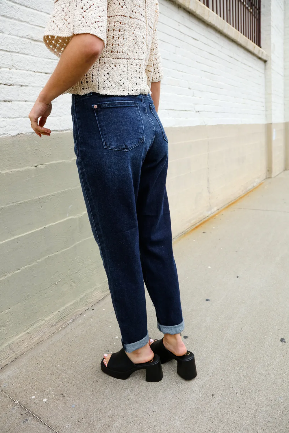 Ayra High-Rise Boyfriend Jeans | Judy Blue