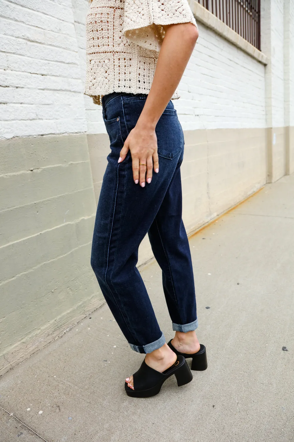 Ayra High-Rise Boyfriend Jeans | Judy Blue