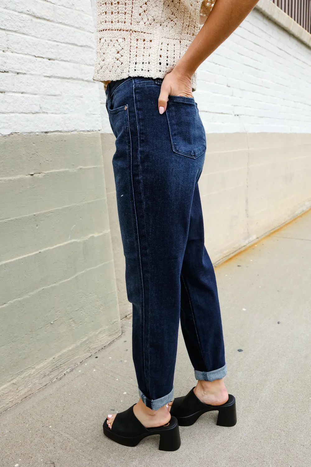 Ayra High-Rise Boyfriend Jeans | Judy Blue
