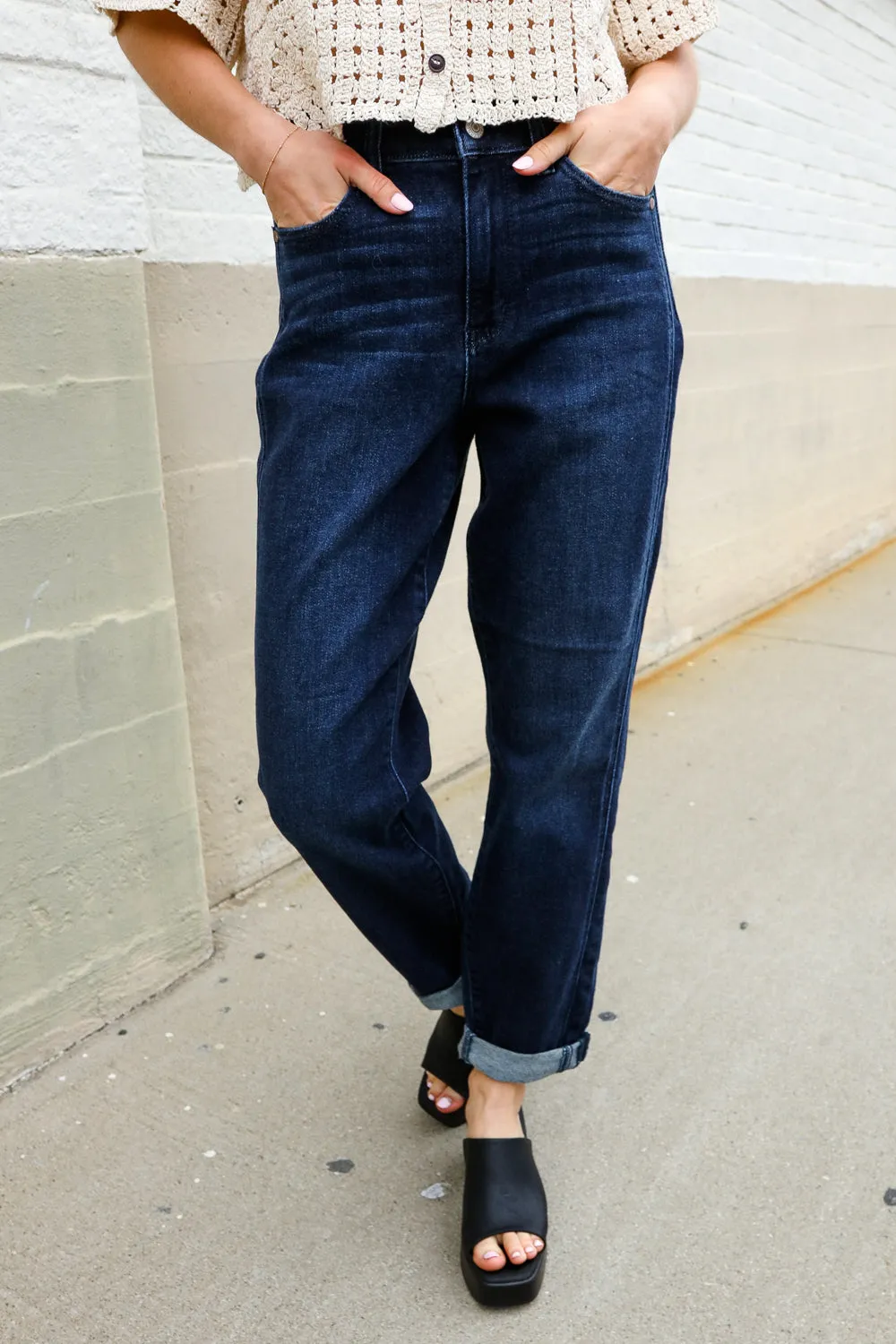 Ayra High-Rise Boyfriend Jeans | Judy Blue
