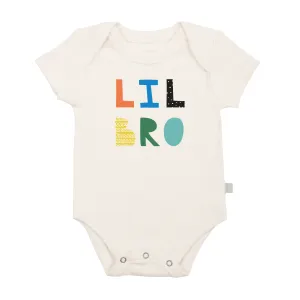 Baby graphic bodysuit | lil bro