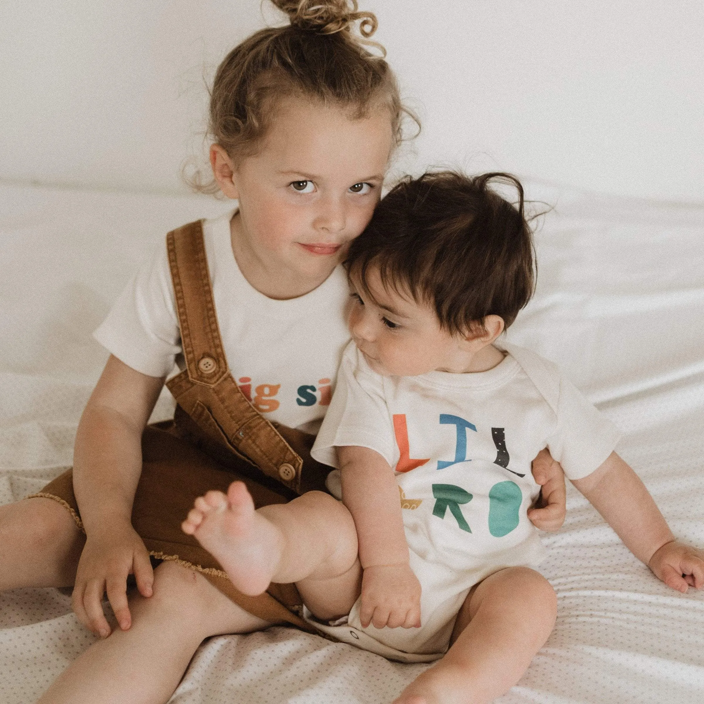Baby graphic bodysuit | lil bro