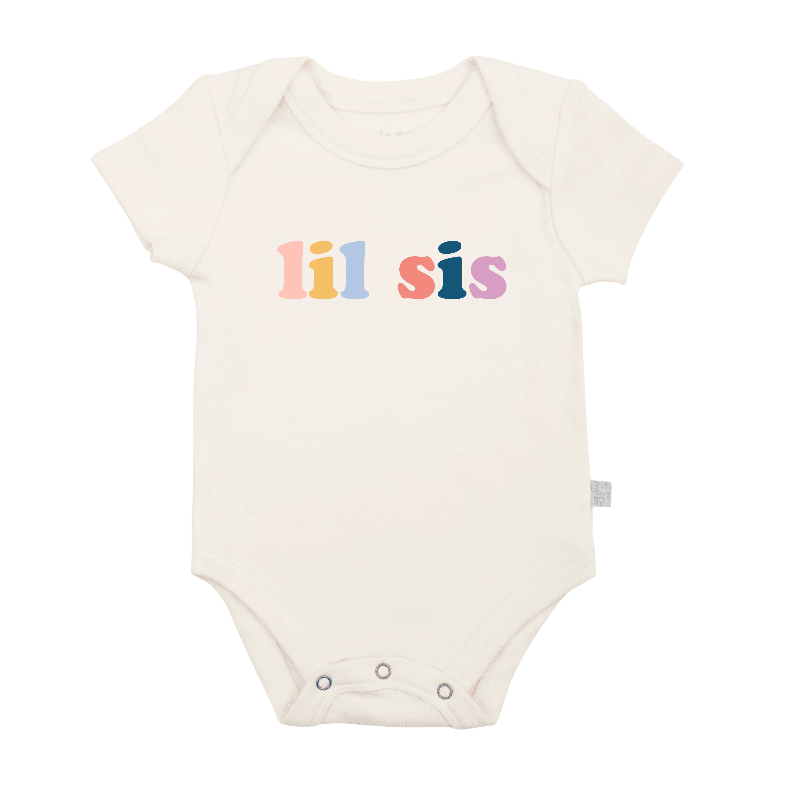 Baby graphic bodysuit | lil sis