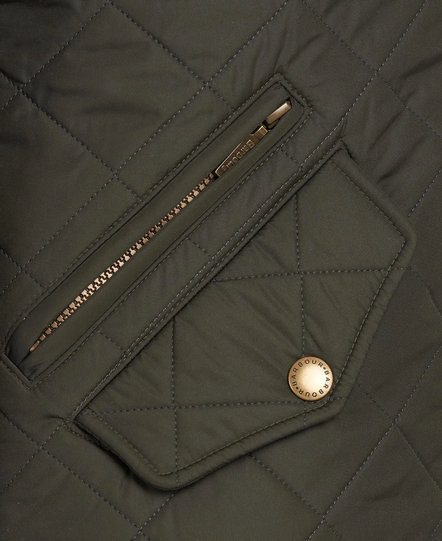 Barbour Men's Powell Quilt Jacket