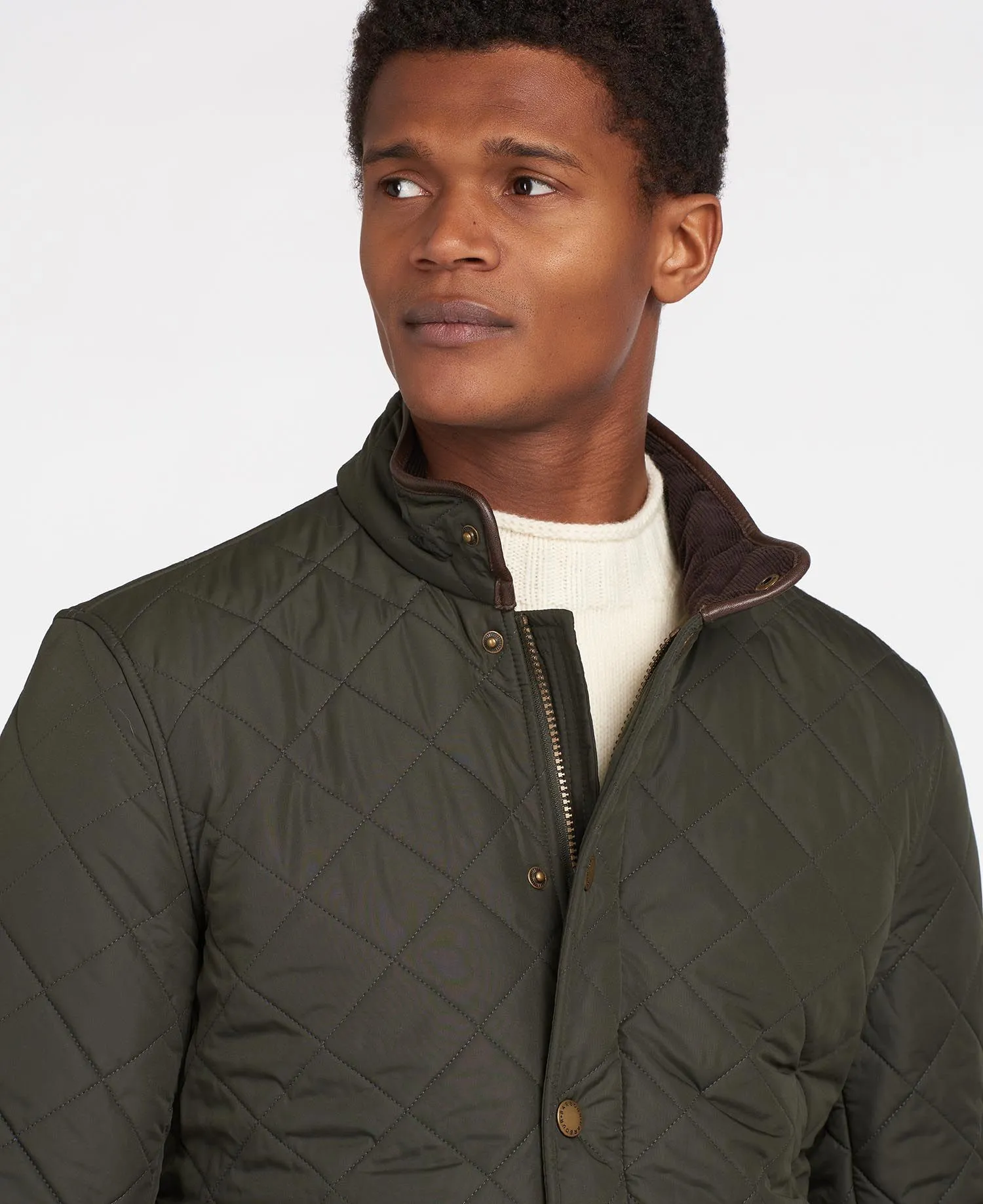 Barbour Men's Powell Quilt Jacket