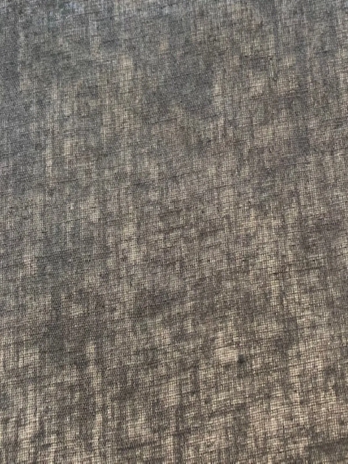 Black Lightweight Summer Linen/Cotton