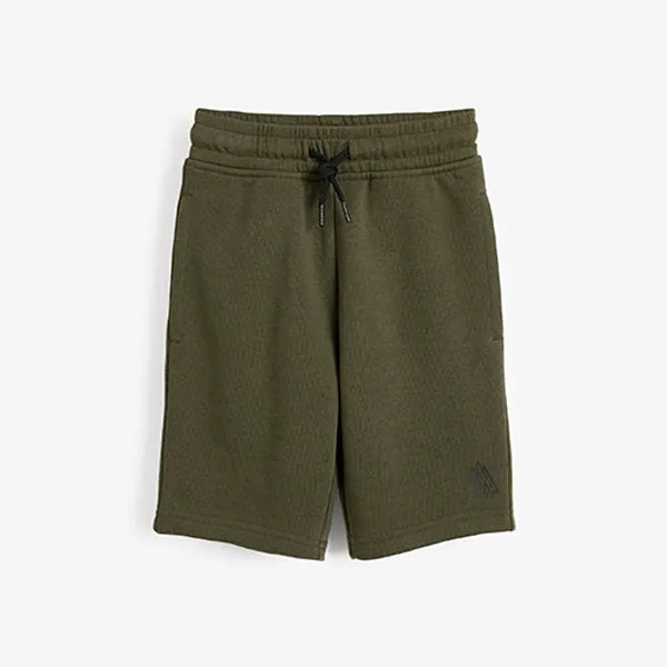 Black/Green 2 Pack Shorts (3-16yrs)