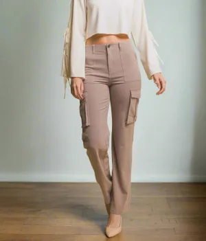 Blake High-Rise Cargo Pants