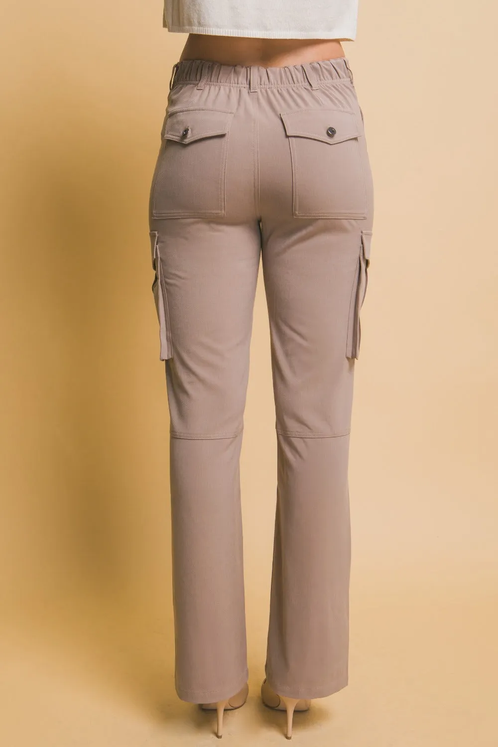 Blake High-Rise Cargo Pants