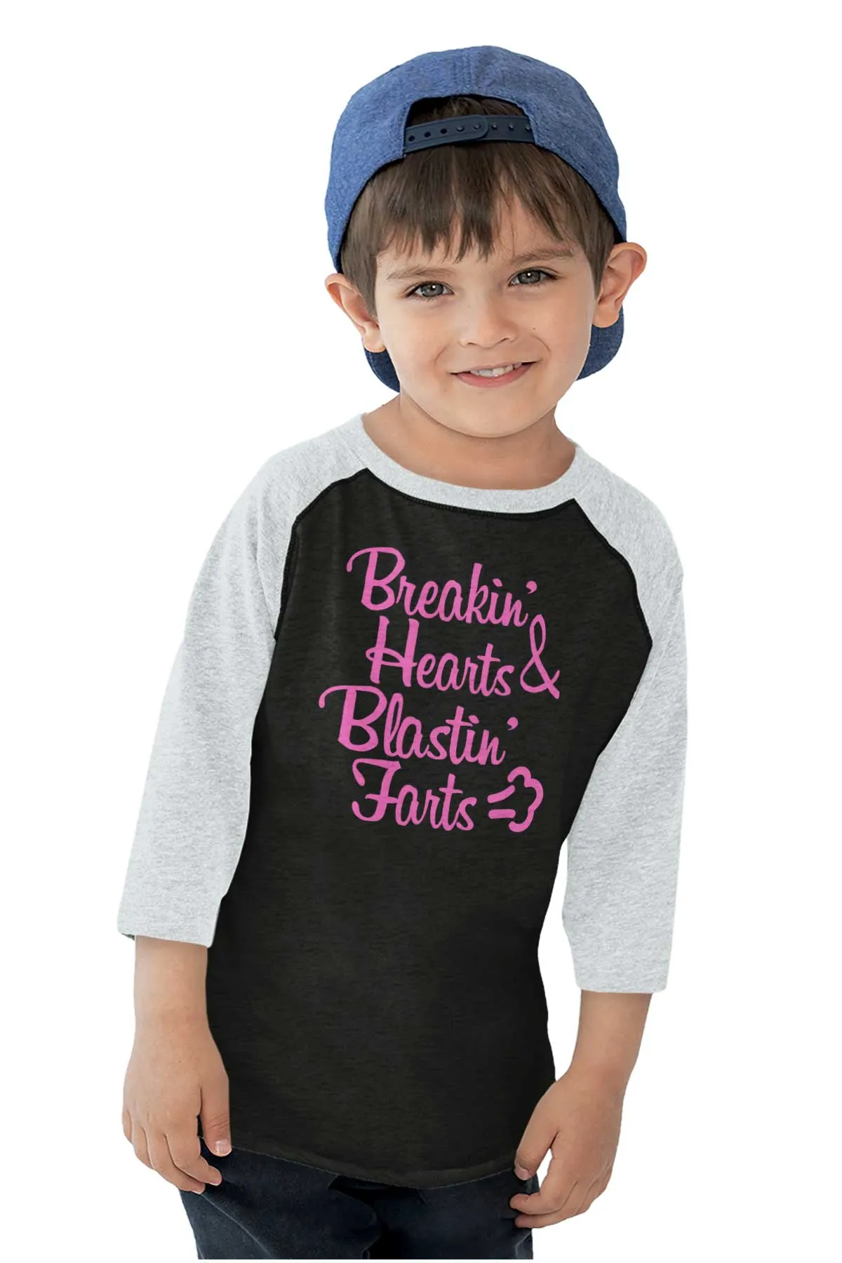 Blastin Farts Toddler Baseball