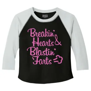 Blastin Farts Toddler Baseball