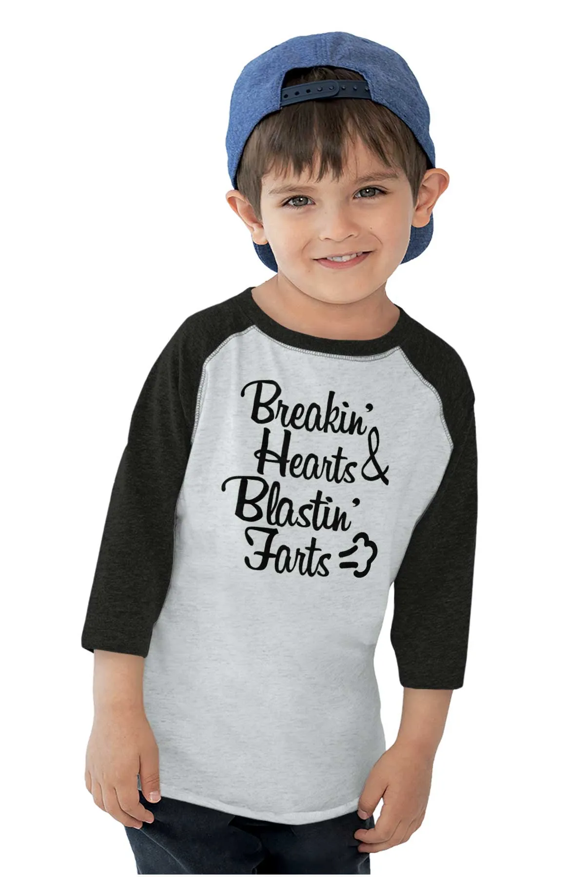 Blastin Farts Toddler Baseball
