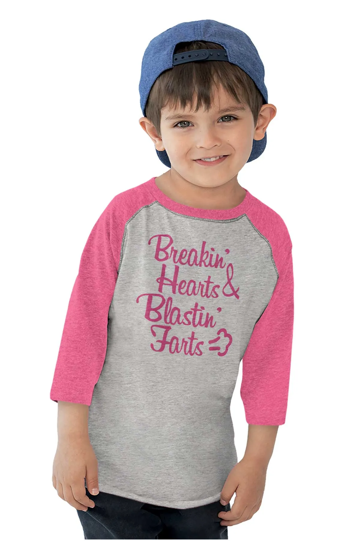 Blastin Farts Toddler Baseball