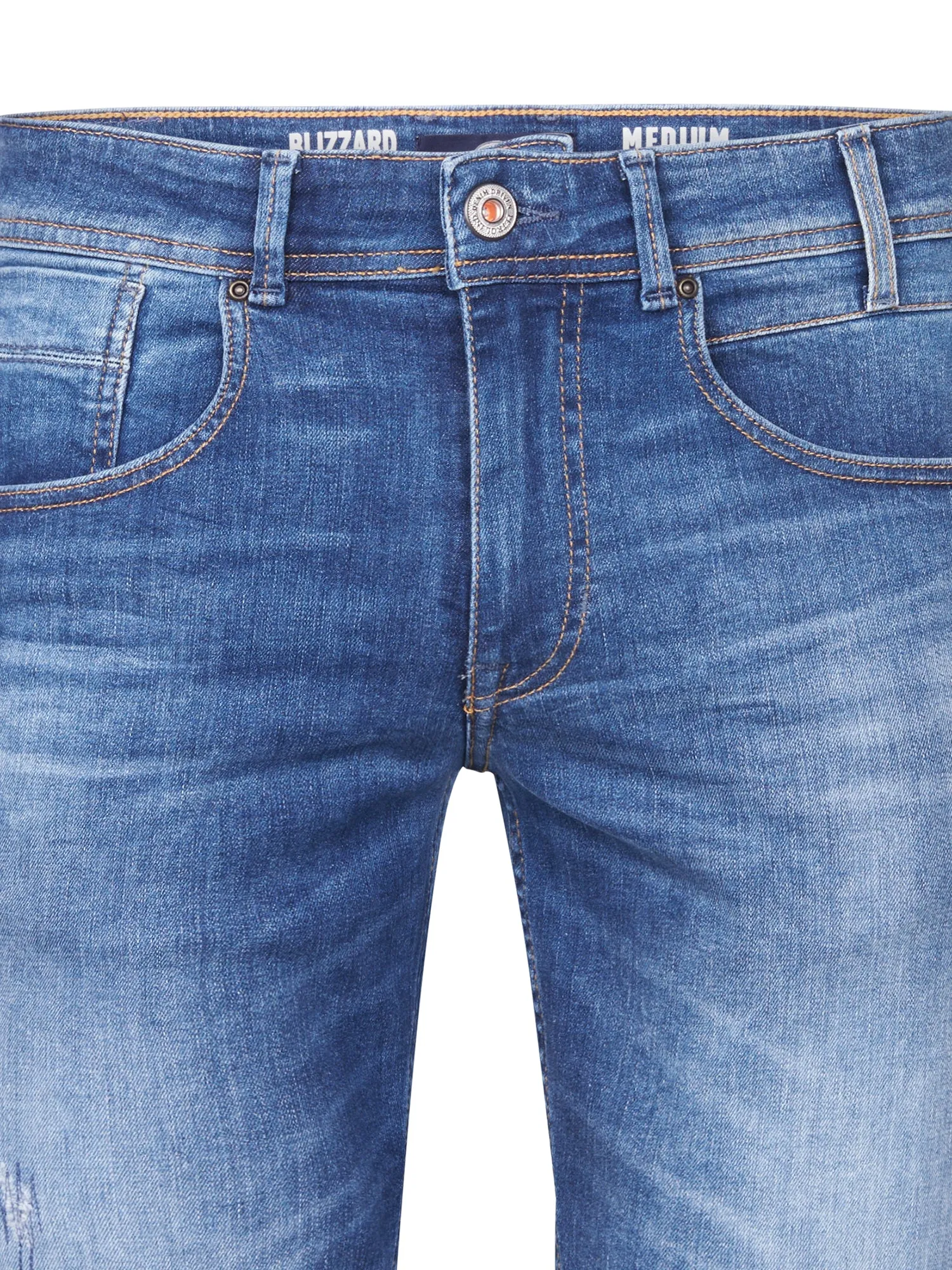 Blizzard Denim Shorts Baystone