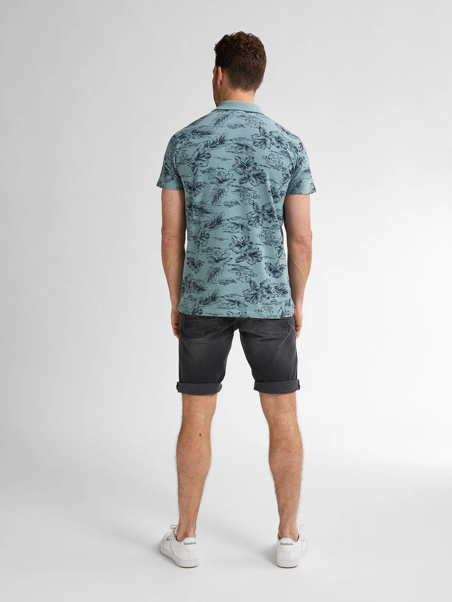 Blizzard Denim Shorts Baystone