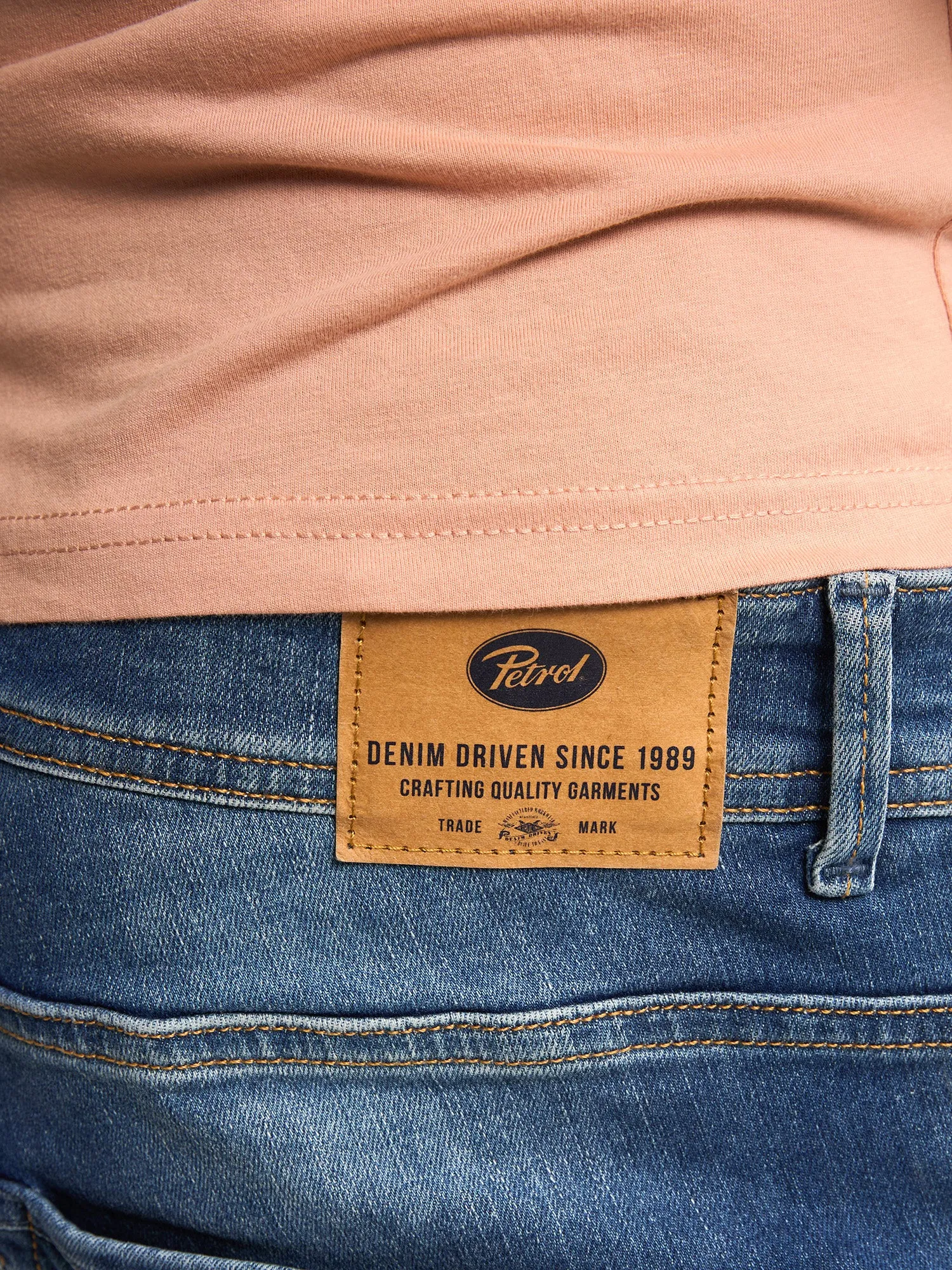 Blizzard Denim Shorts Baystone