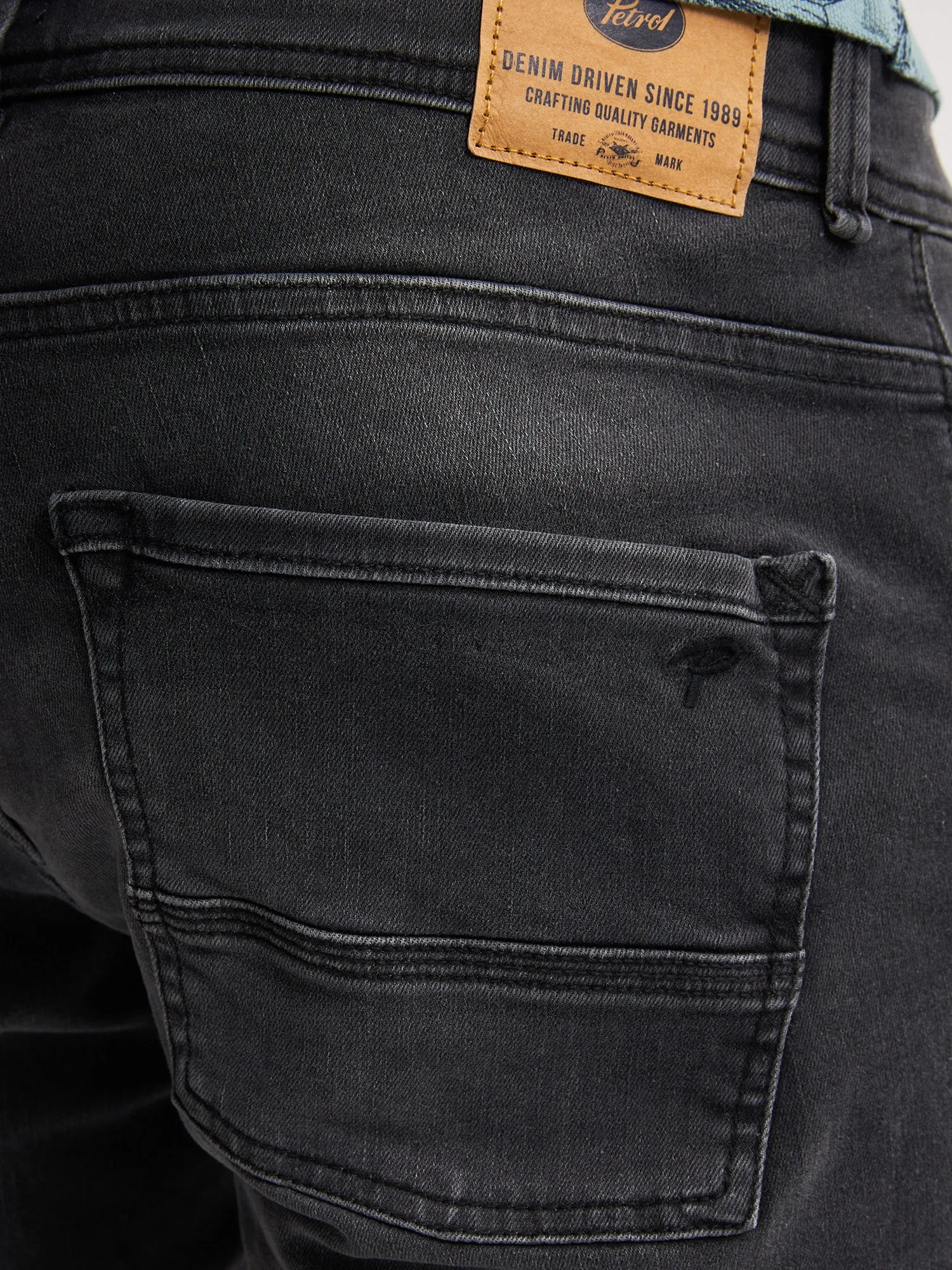 Blizzard Denim Shorts Baystone