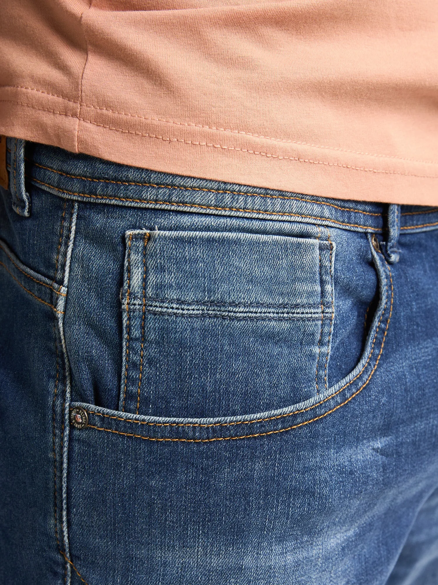 Blizzard Denim Shorts Baystone