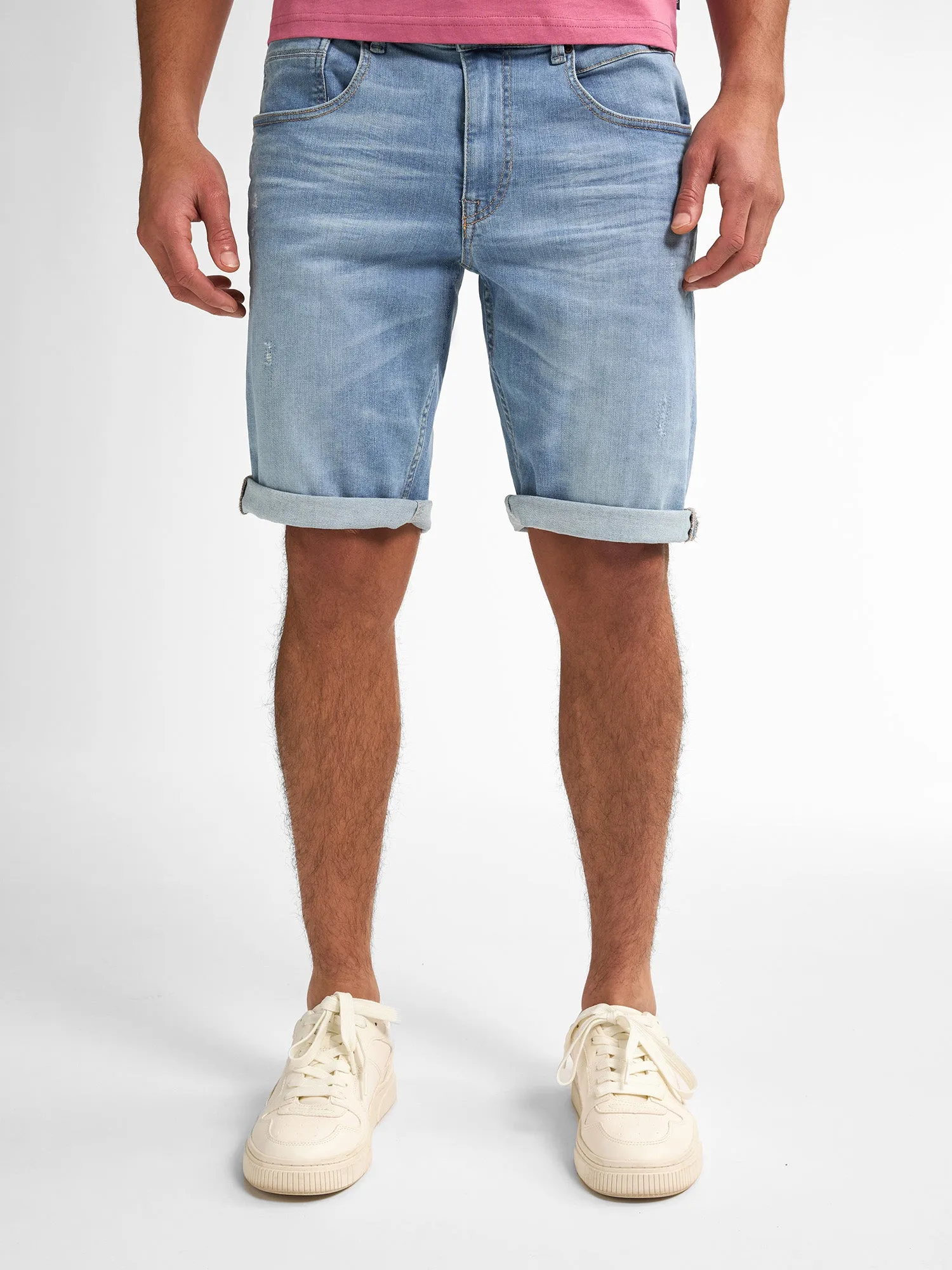 Blizzard Denim Shorts Baystone