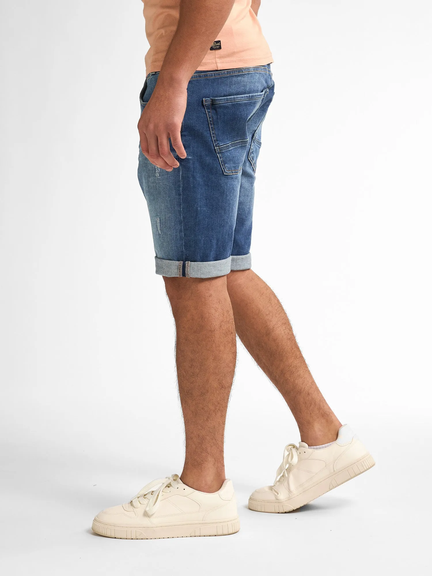 Blizzard Denim Shorts Baystone