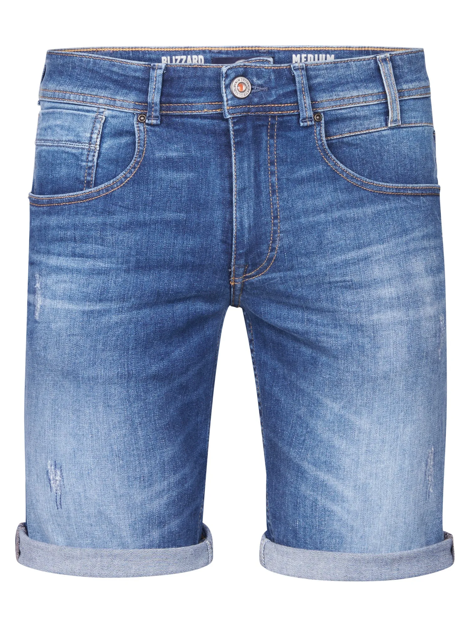 Blizzard Denim Shorts Baystone