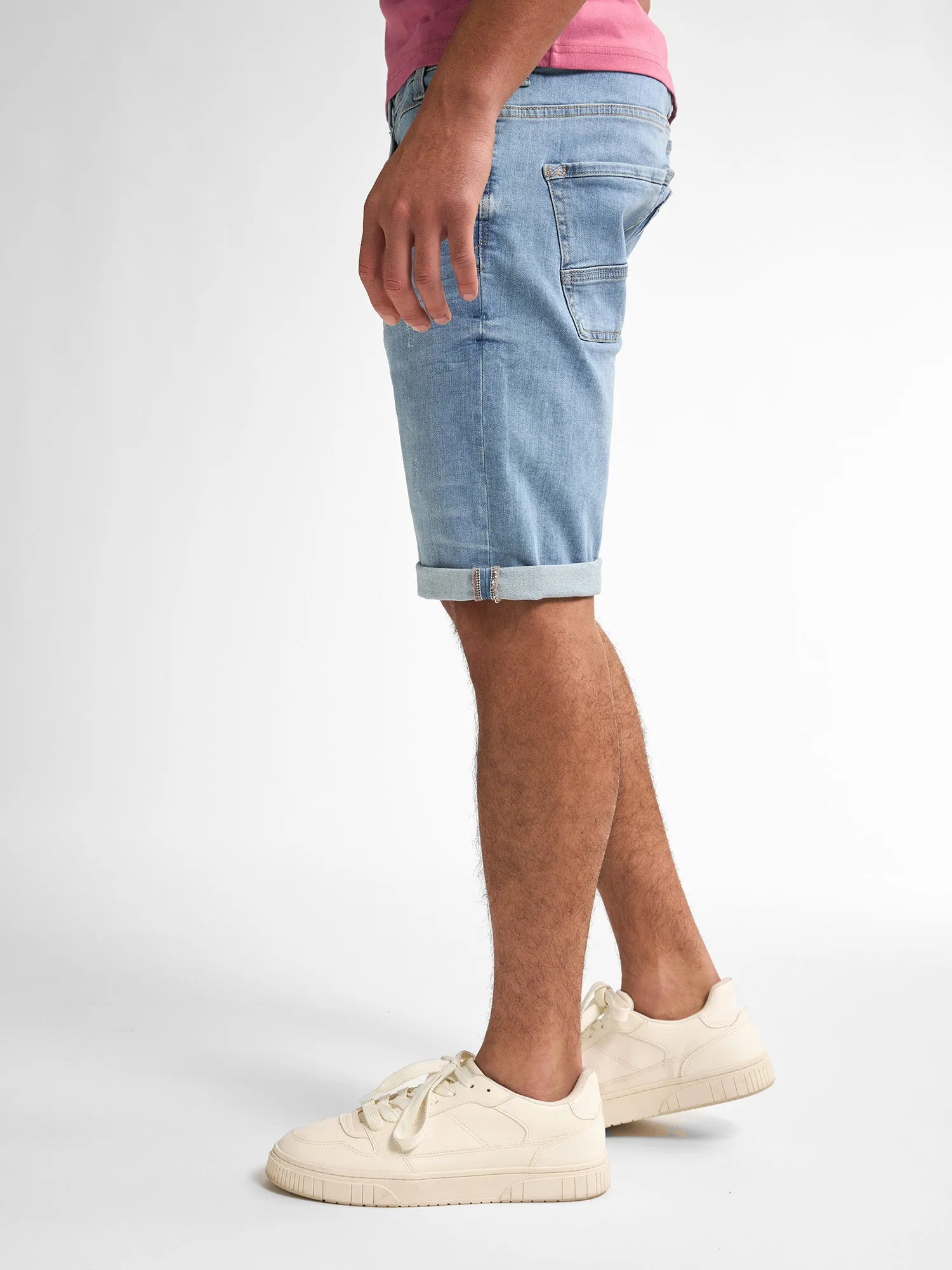 Blizzard Denim Shorts Baystone