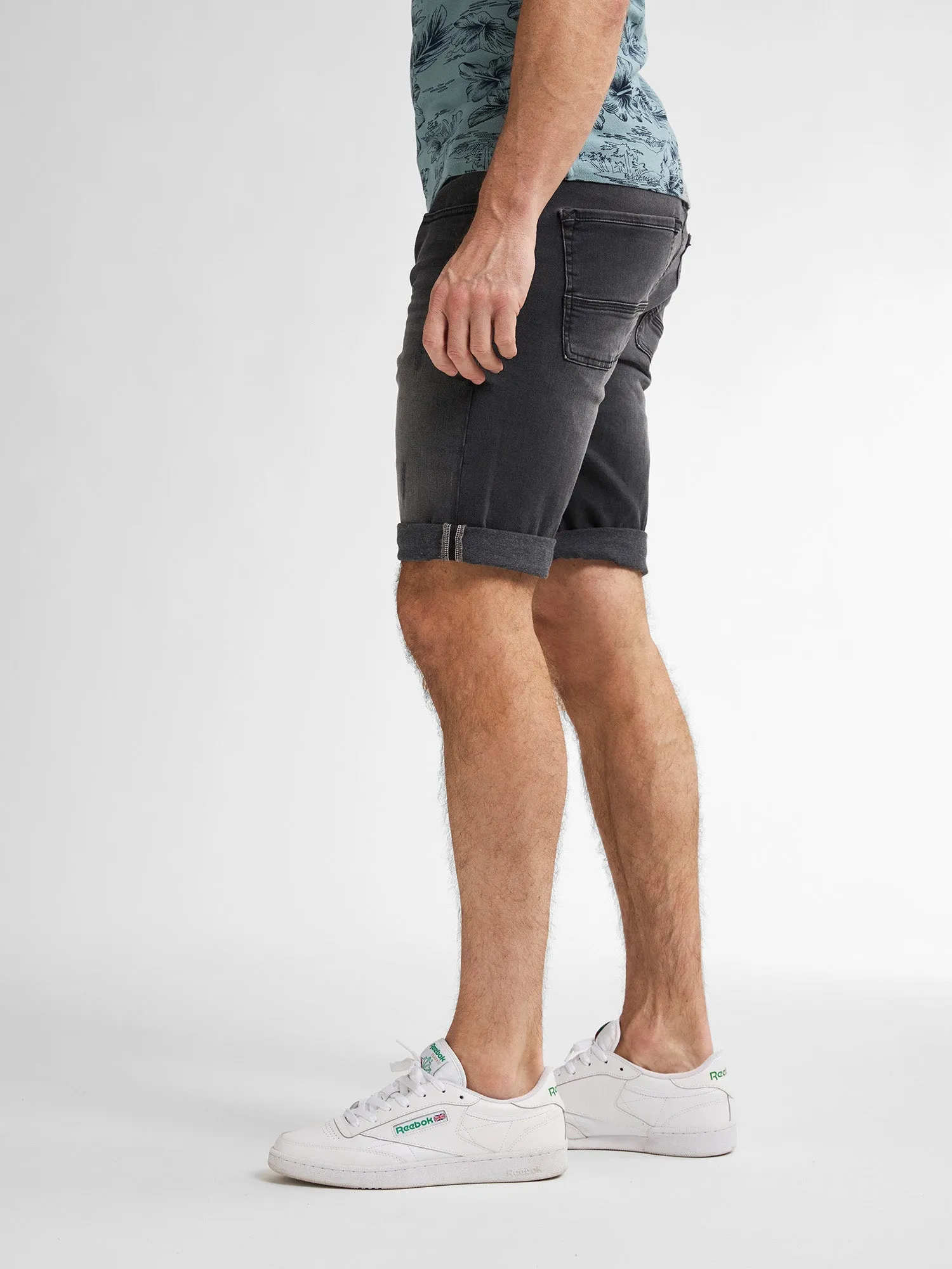 Blizzard Denim Shorts Baystone
