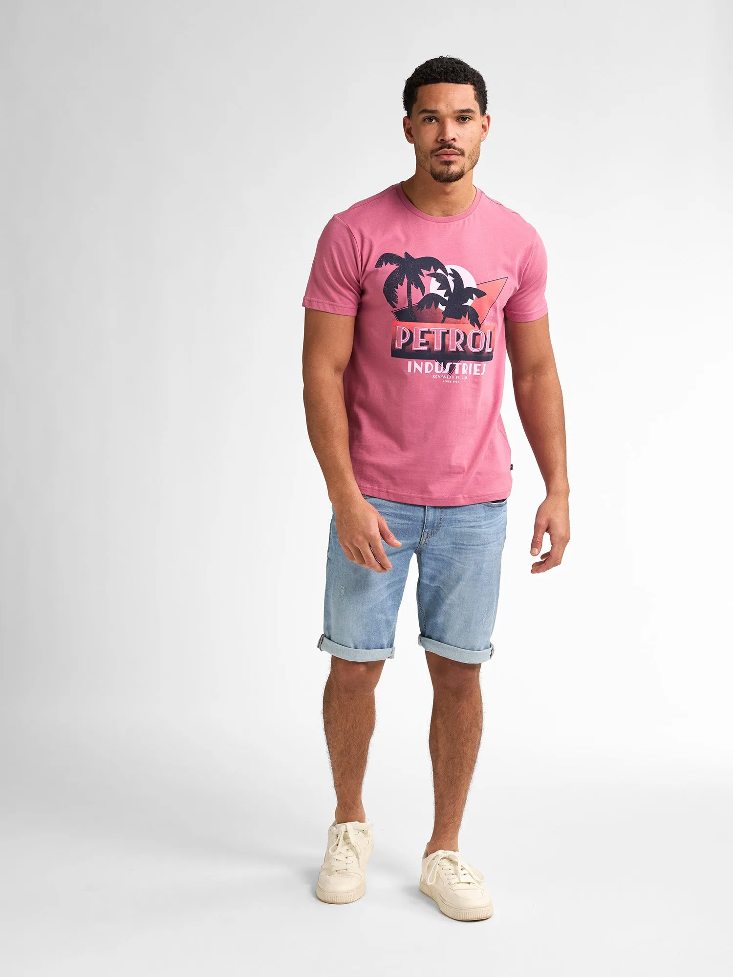 Blizzard Denim Shorts Baystone