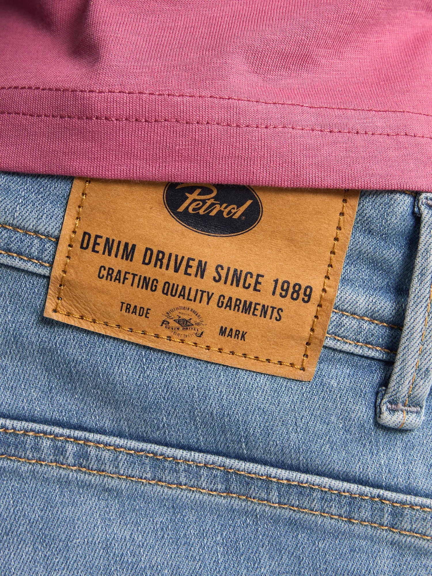 Blizzard Denim Shorts Baystone