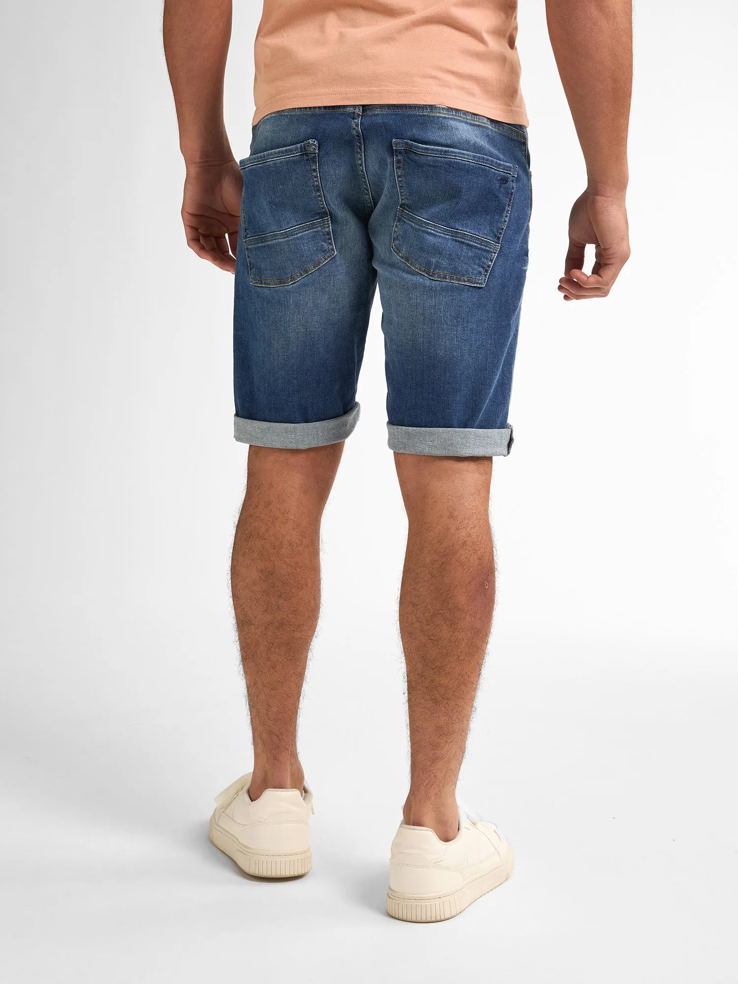 Blizzard Denim Shorts Baystone