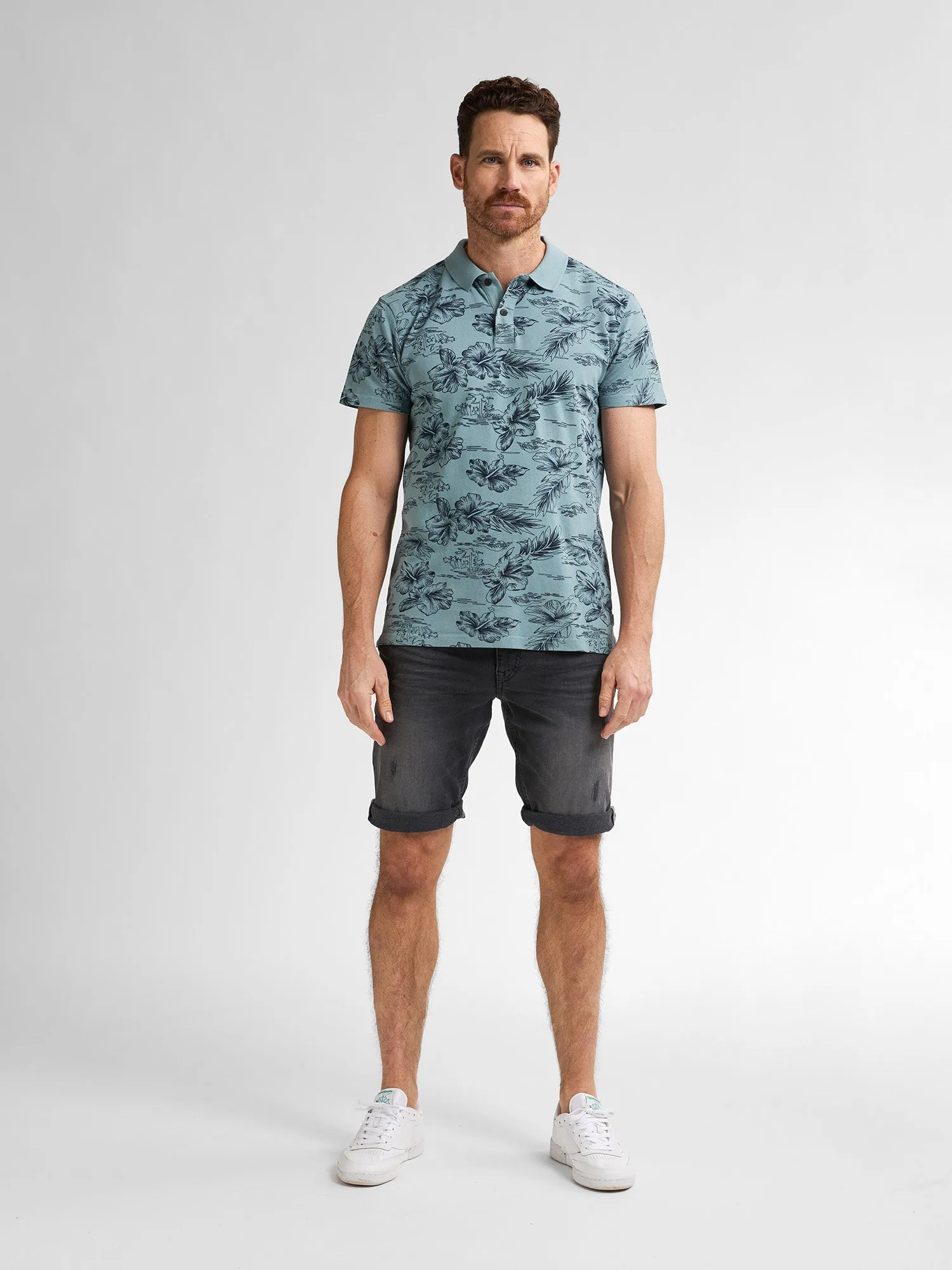 Blizzard Denim Shorts Baystone