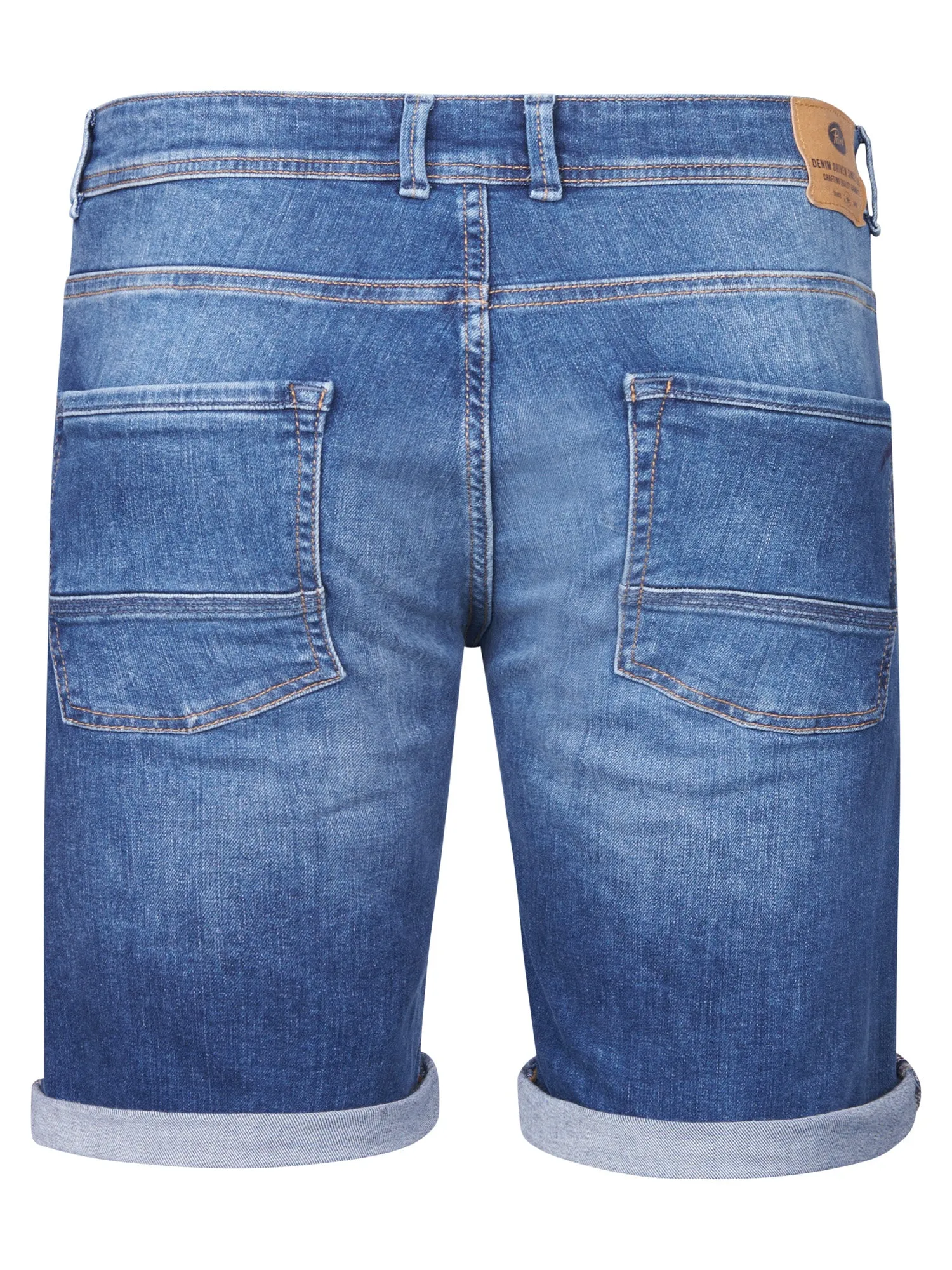 Blizzard Denim Shorts Baystone