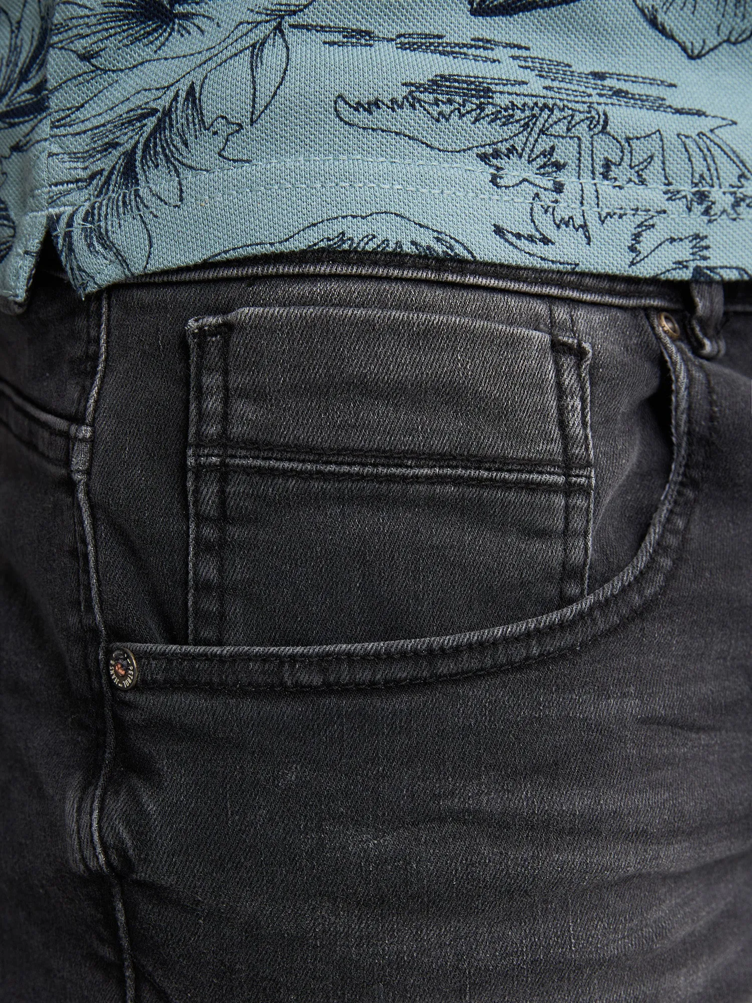 Blizzard Denim Shorts Baystone