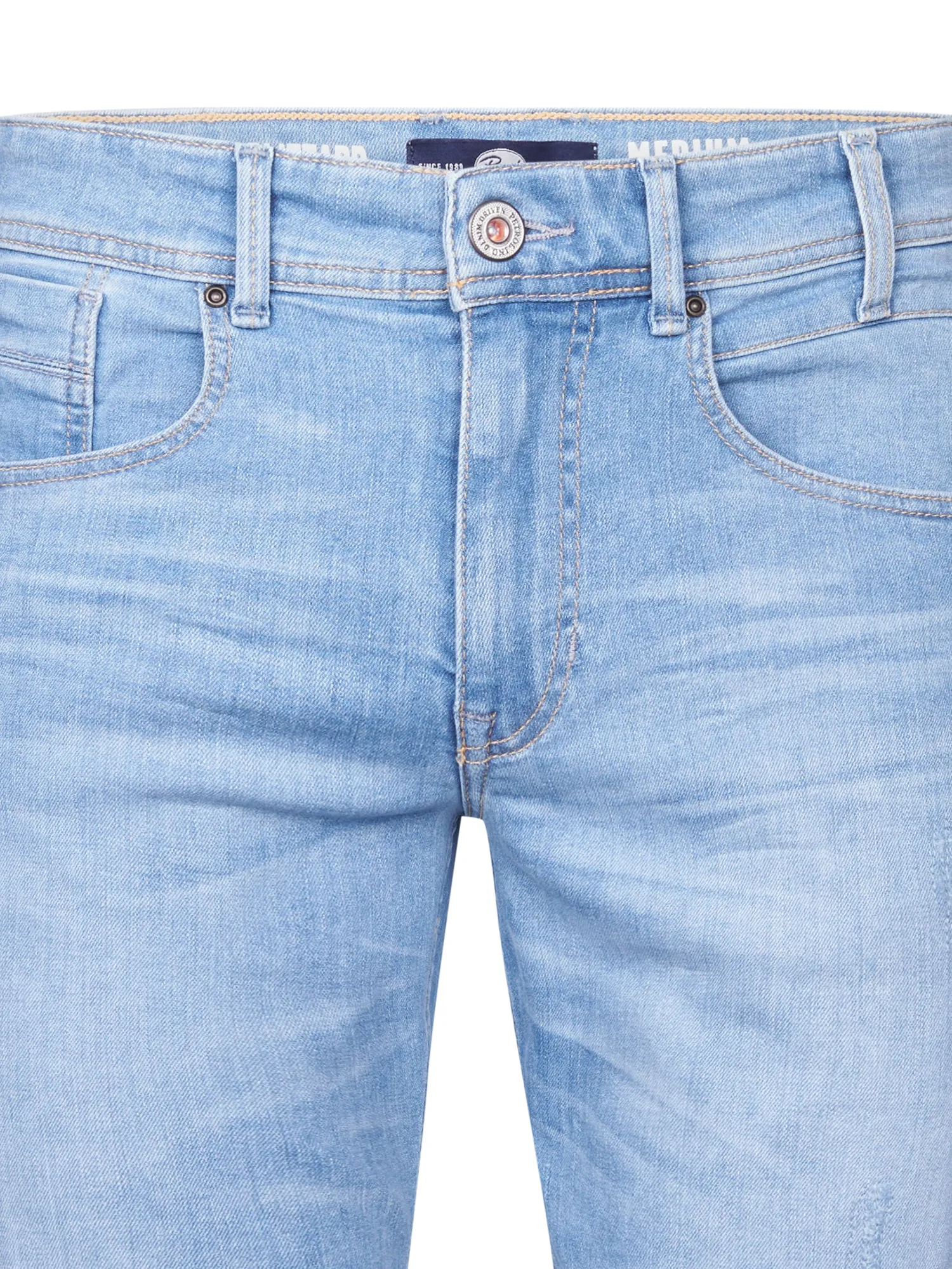 Blizzard Denim Shorts Baystone
