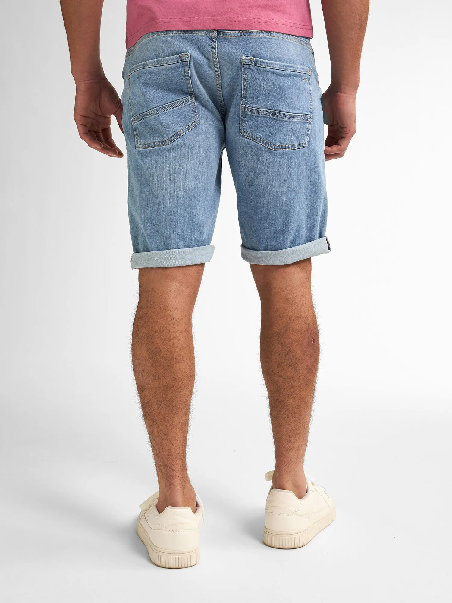 Blizzard Denim Shorts Baystone