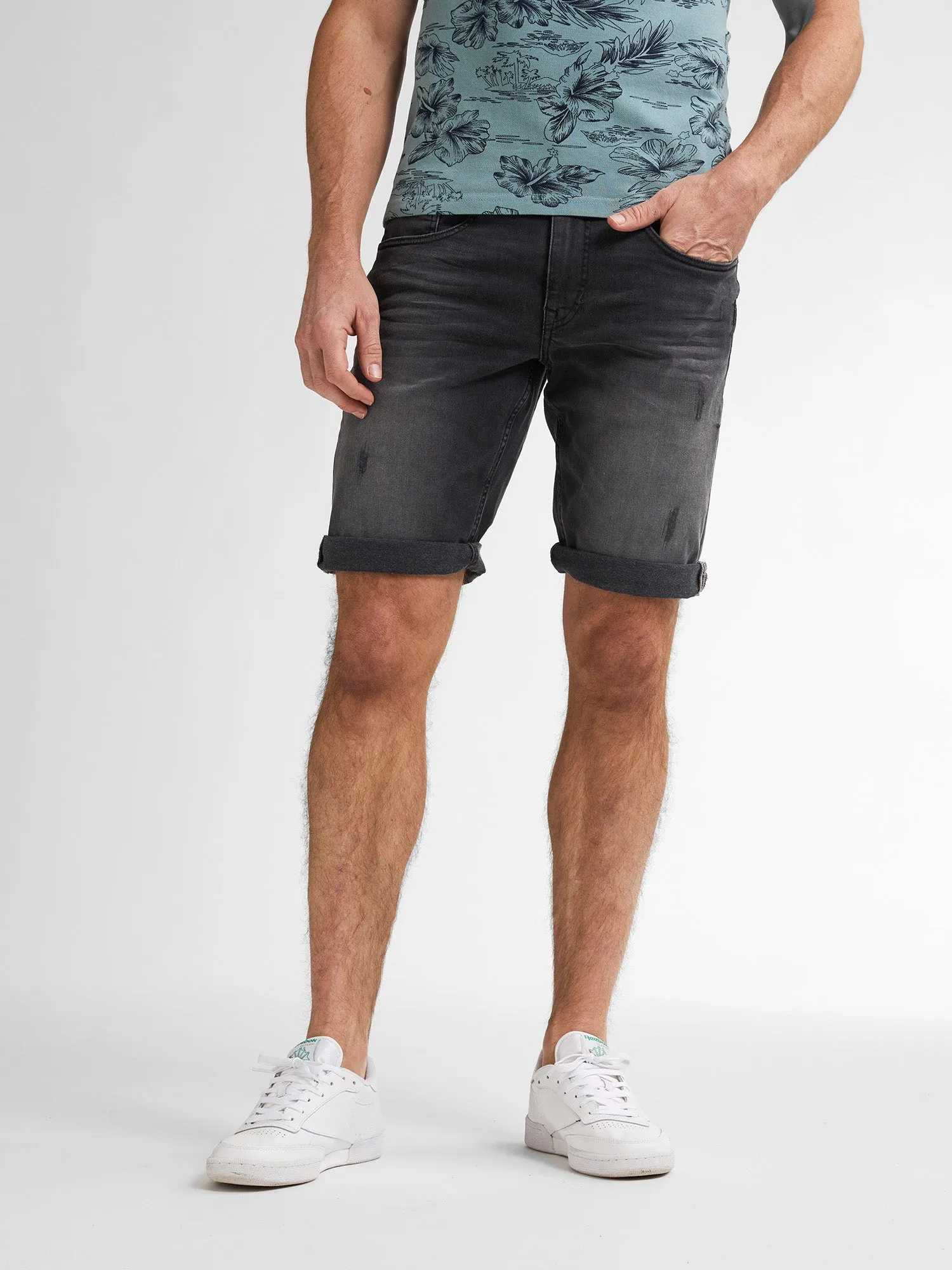 Blizzard Denim Shorts Baystone