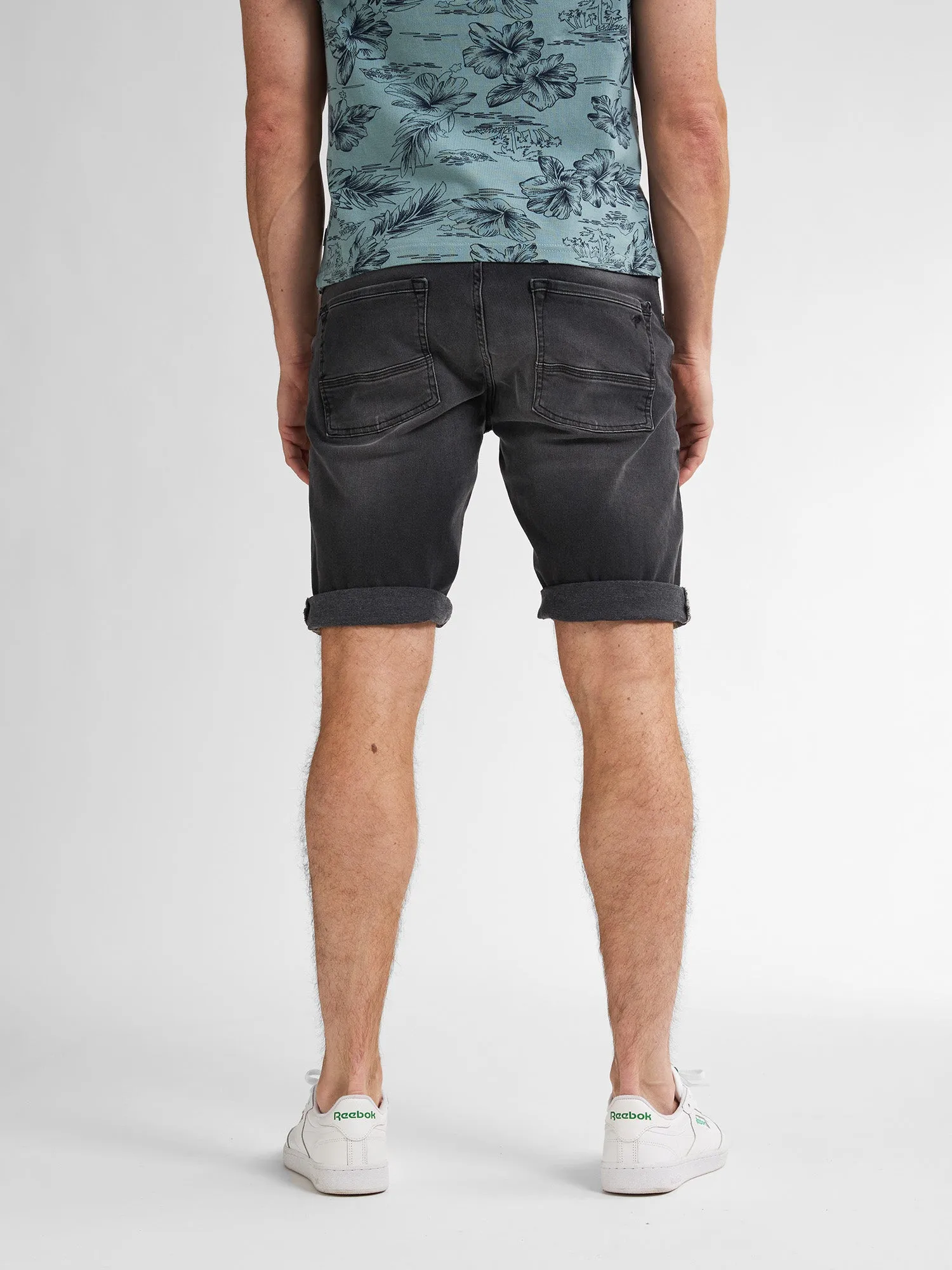 Blizzard Denim Shorts Baystone