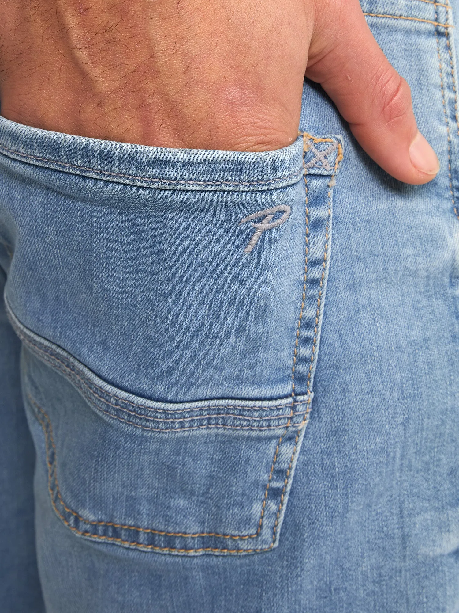 Blizzard Denim Shorts Baystone