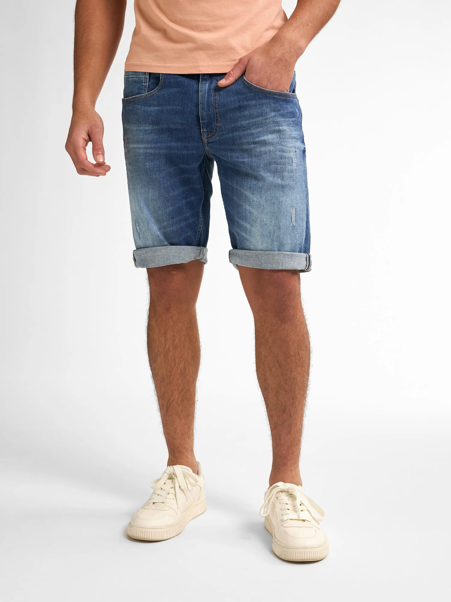 Blizzard Denim Shorts Baystone