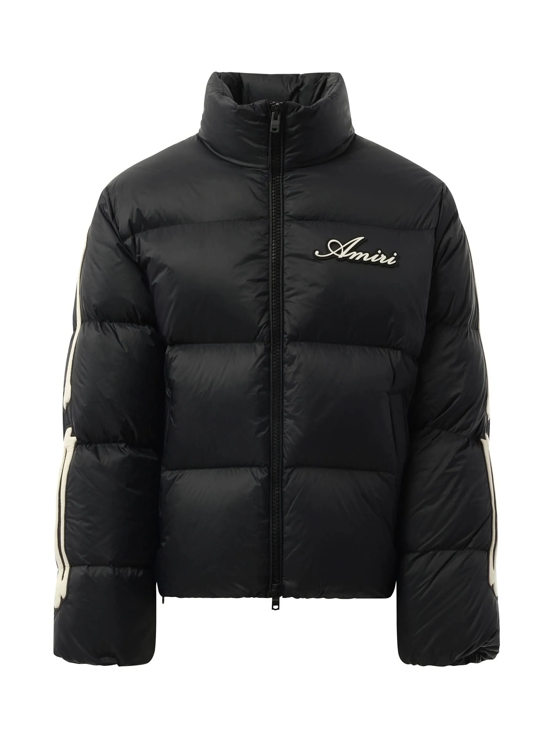 Bones Down Jacket in Black